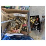 Trailer hitch, nail puller, miscellaneous