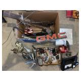 Carburetor, GMC emblems, miscellaneous, more