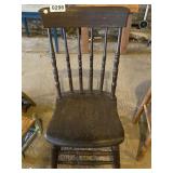 Wood chair