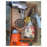 Mac 50 tools impact wrench, Paint
