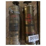 (2) Fire extinguishers