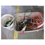 Extension cord, misc parts