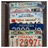 (7) License plates