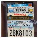 (6) License plates