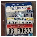 (5) License plates