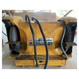 B&D 6" bench grinder