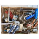 Tools, oil can, more