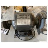 Champion bench grinder