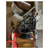 Coffee Grinder & Vintage kitchen tools
