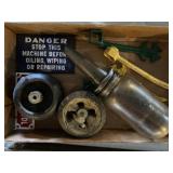 Oil can, wheels, more