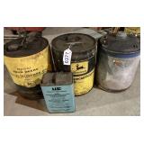 Gas/oil cans (John Deere)