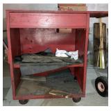 Rolling tool cart