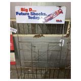 Delco shocks display