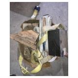Chock blocks, straps and more
