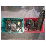 Misc car parts, parts cleaner basket