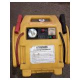 Jumpstart w/air compressor