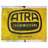 Atra nTransmissions metal sign