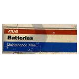Atlas metal sign