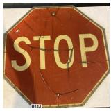 Stop sign (metal)