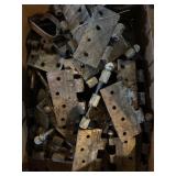 Hinges, tail lamp buckets