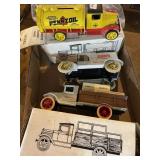 Ertl diecast toy trucks