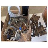 Vintage car parts