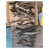 Miscellaneous old wrenches