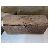 Vintage tin box safety smudge pots