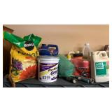 WD-40, weed & feed potting soil and more
