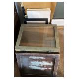 Picture frames , notebooks, road atlas