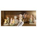 Precious Moments, hallmark and more figurines