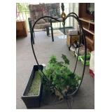 Planters, plant hanger