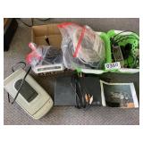 VHS tape rewinder, tuner, wiring