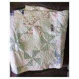 Handmade quilt