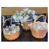 Longaberger baskets (3)