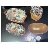 Longaberger baskets , more