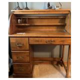 Roll top desk 36" x 17"