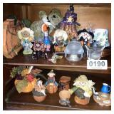 Halloween figurines and more