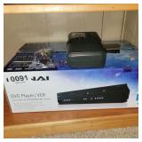 Funai DVD/VCR player and Sony radio