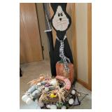 Fall and Easter decorations