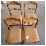 Tell City Chair Co. Chairs (4)