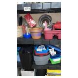 Flower pots, tubs, more
