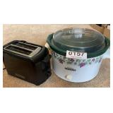 Crock pot toaster