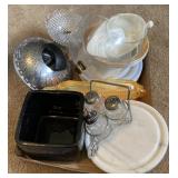 Strainer and Kitchen items