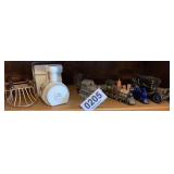 Trains and more figurines