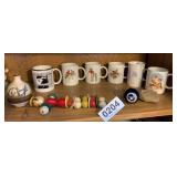 Norman Rockwell coffee cups, cups, and more