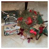Slate wall hangings and wreathes