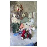 Stuffed animals