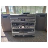 3 disc stereo system