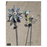 Solar lawn ornaments